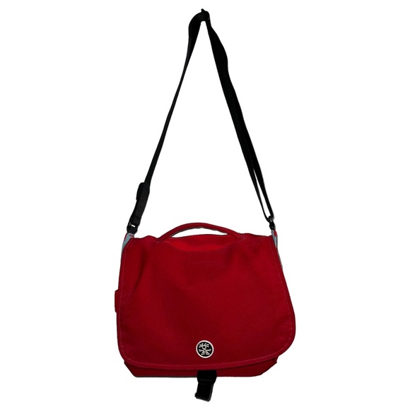 Crumpler 6 Million Dollar Home Camera Shoulder Messenger Bag Red - Picture 3 of 16